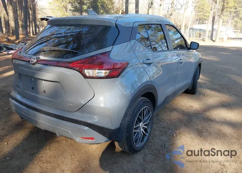 2024 Nissan Kicks Sv Xtronic Cvt from USA, damaged, VIN 3N1CP5CVXRL572015